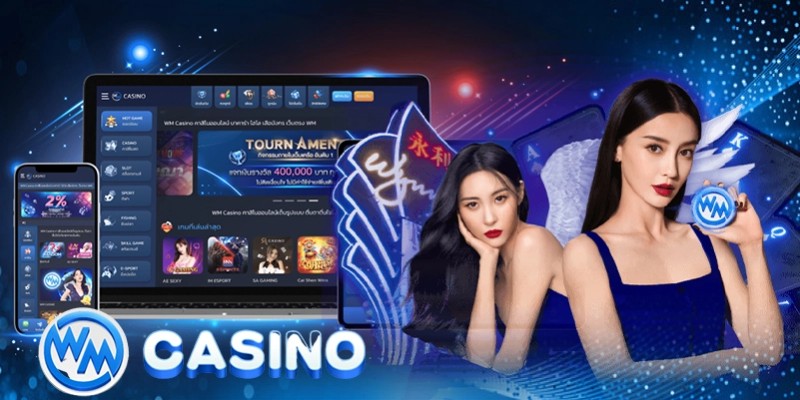 Ưu điểm của nhà phát hành WM Casino Lucky88