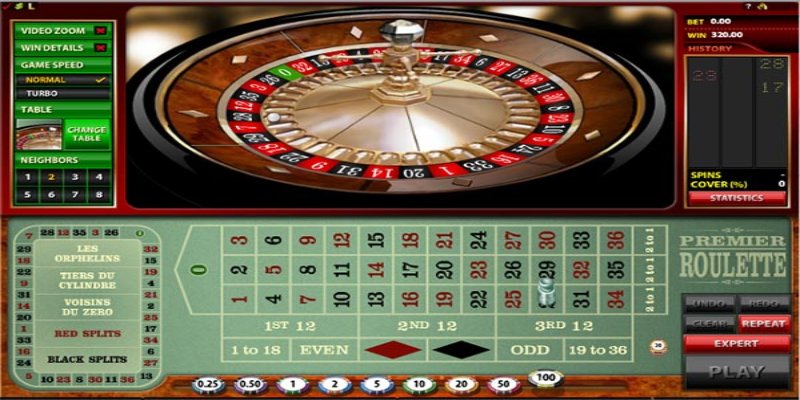 Cược chẵn lẻ siêu hấp dẫn tại Roulette Online Lucky88