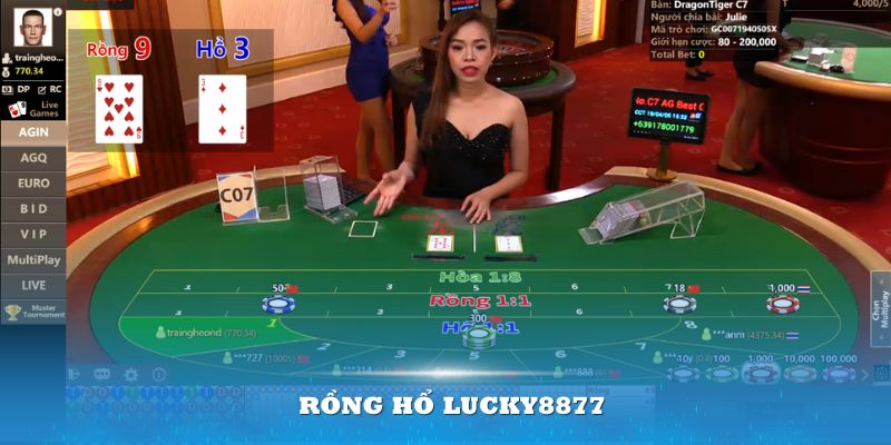 rồng hổ lucky88